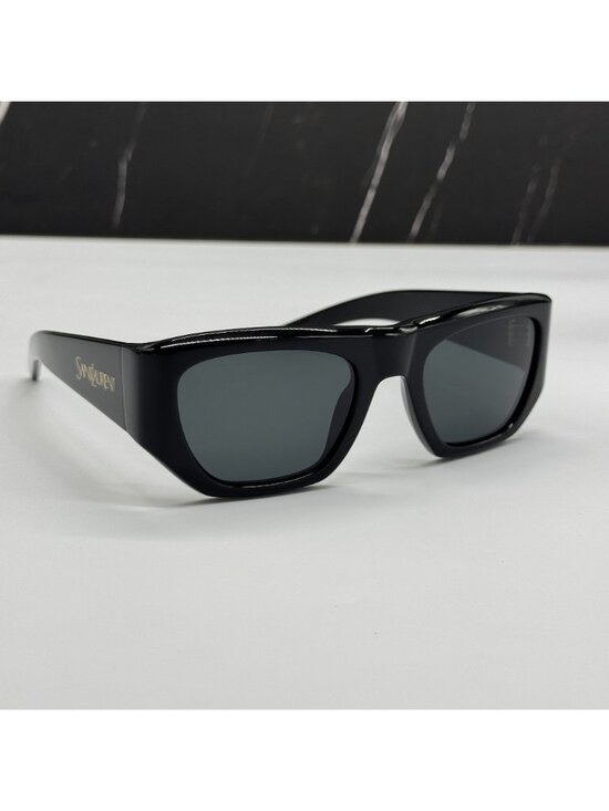 Saint Laurent SL740 005 Black Gray Women Sunglasses main image 5
